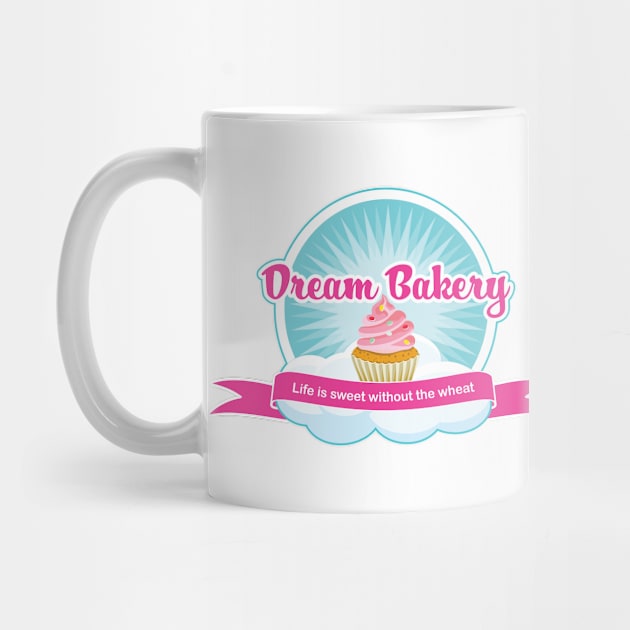 Dream Bakery Mug by rabbitsuit